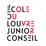 Logo ecole du louvre junior conseil